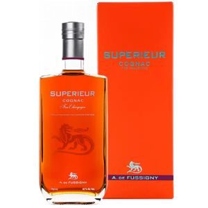 Коньяк A. de Fussigny Superieur Cognac Fine Champagne 0.7 л